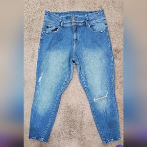 KanCan Women's Skinny Jeans - Blue